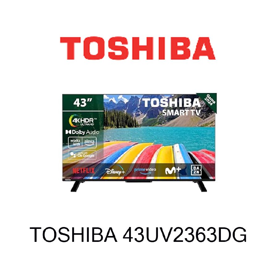 Despiece TV TOSHIBA 43UV2363DG