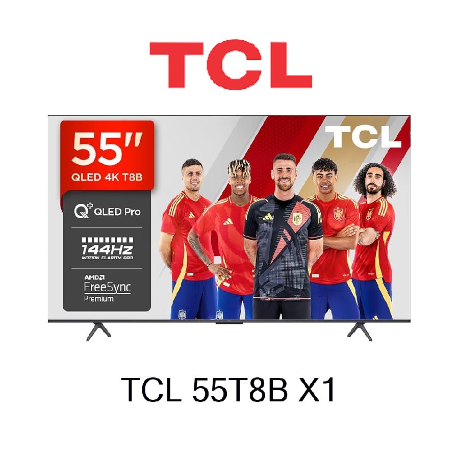 Despiece TV TCL 55T8B X1