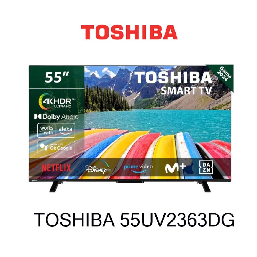 Despiece TV TOSHIBA 55UV2363DG