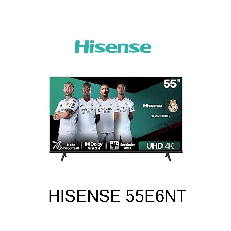 Despiece TV HISENSE 55E6NT A23440R