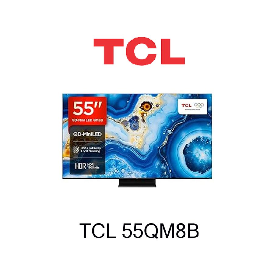 Despiece TV TCL 55QM8B