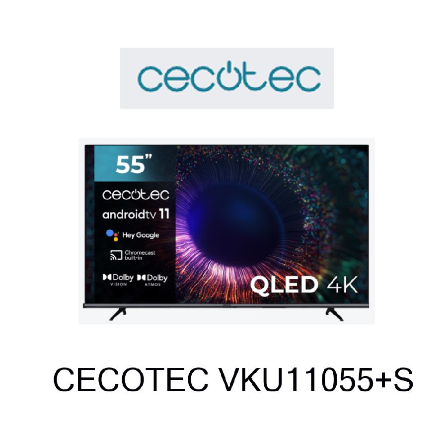 Despiece TV CECOTEC VKU11055+S
