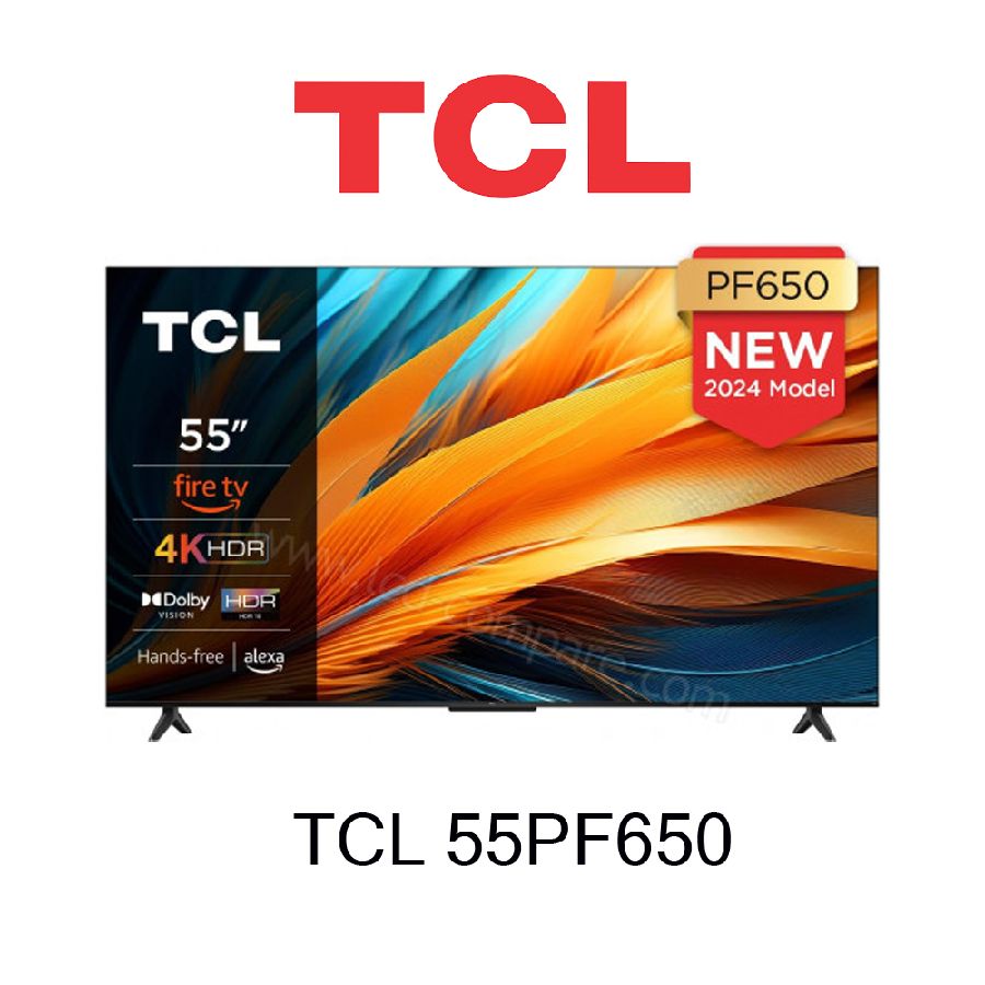 Despiece TV TCL 55PF650 X1