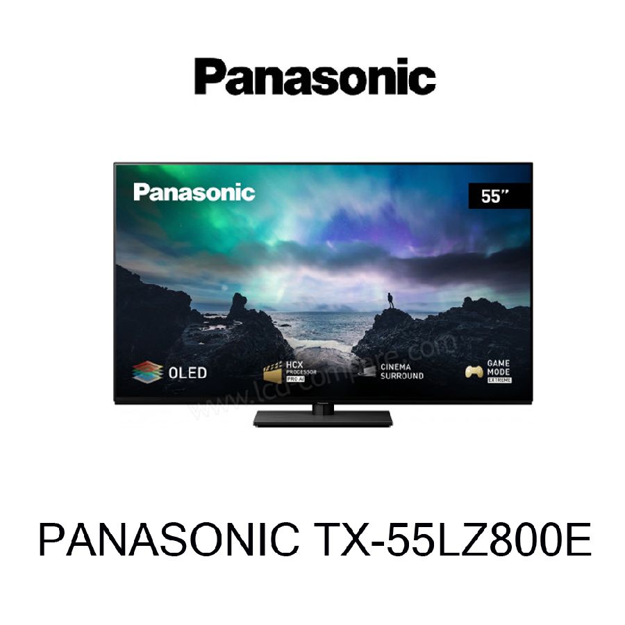 Despiece TV Panasonic TX-55LZ800E