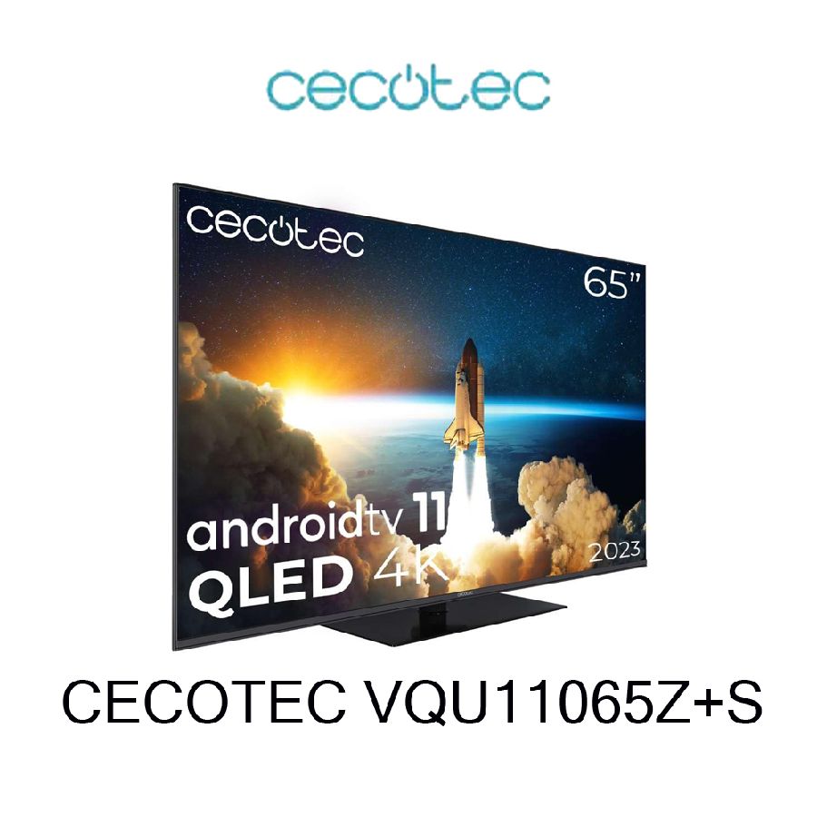 Despiece TV CECOTEC VQU11065Z+S