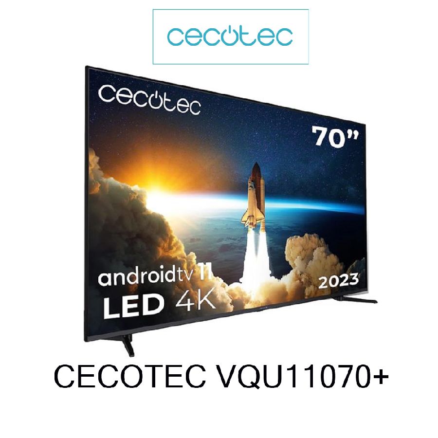 Despiece TV CECOTEC VQU11070+