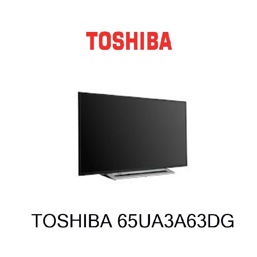 Despiece TV TOSHIBA 65UA3A63DG
