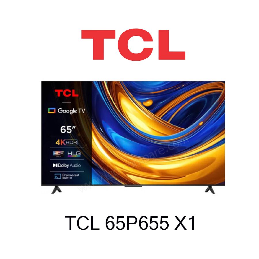 Despiece TV TCL 65P655 X1