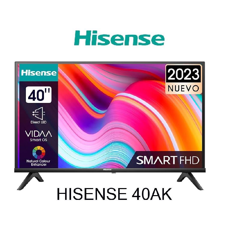 DESPIECE HISENSE 40AK