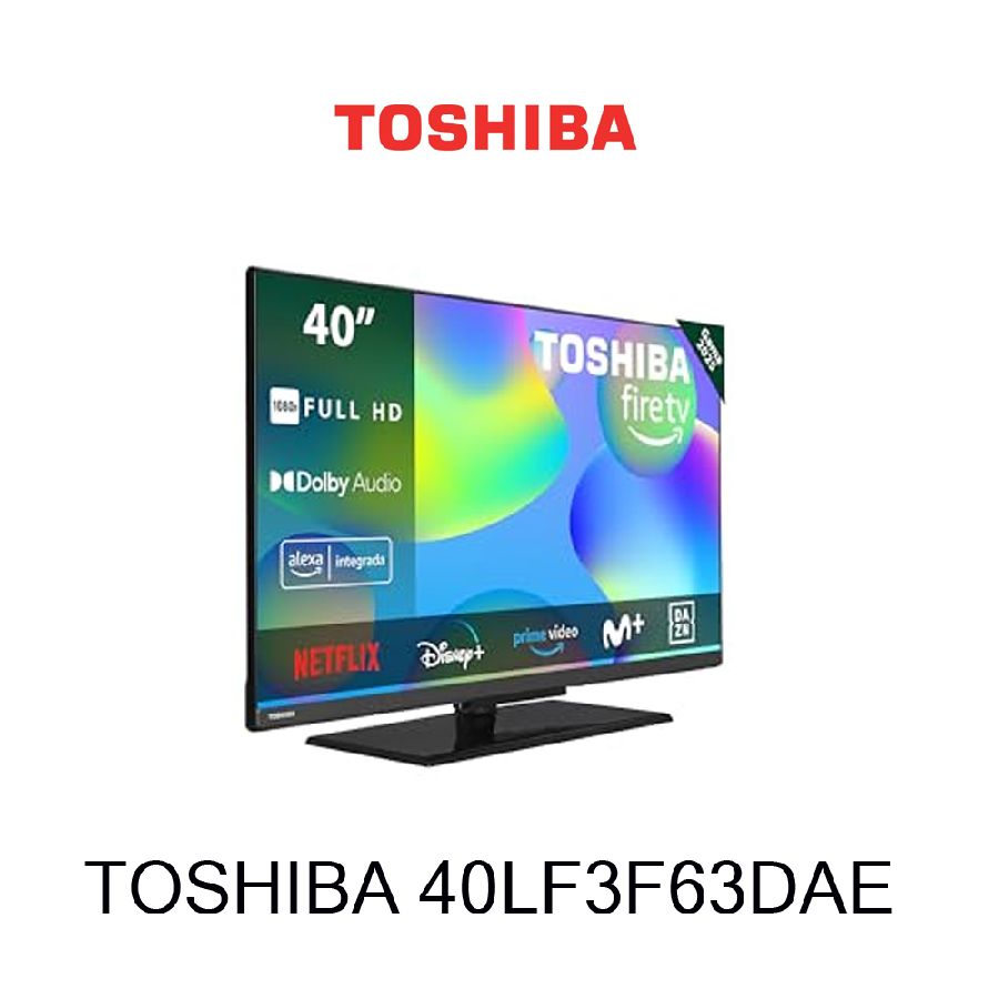 Despiece TV TOSHIBA 40LF3F63DAE