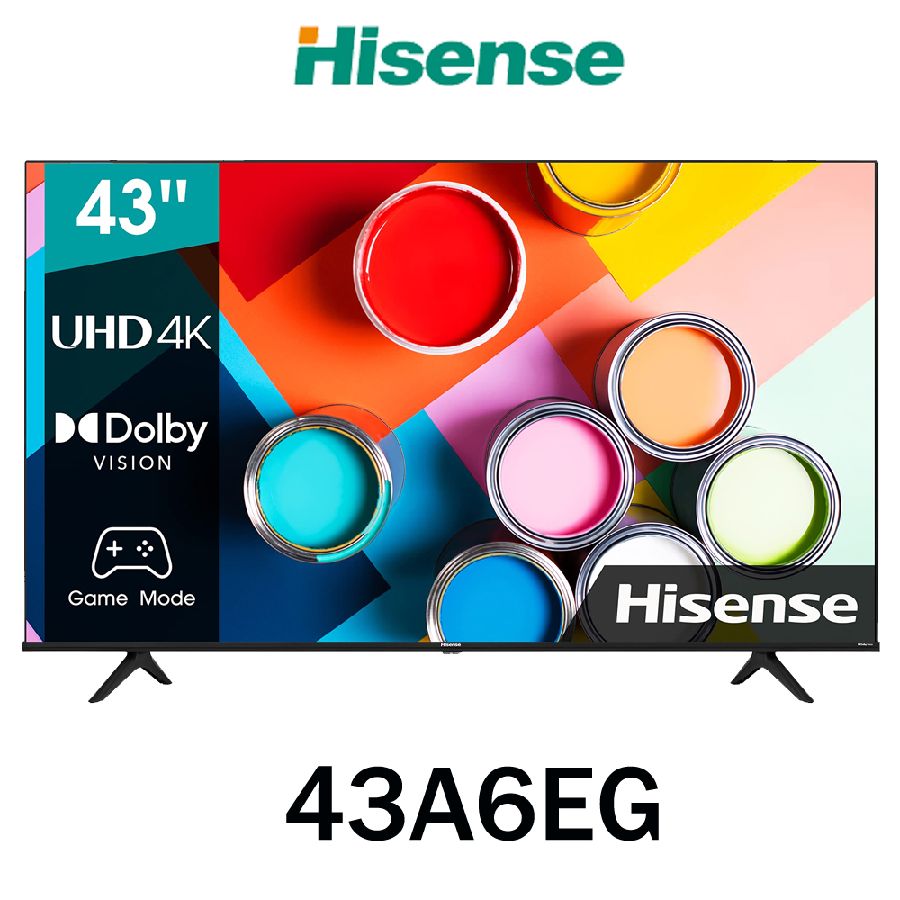 DESPIECE HISENSE 43A6EG