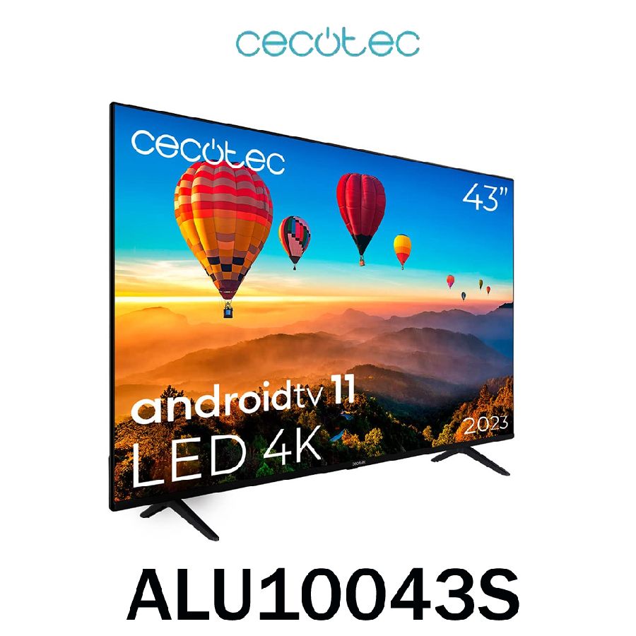 Despiece TV CECOTEC ALU10043S