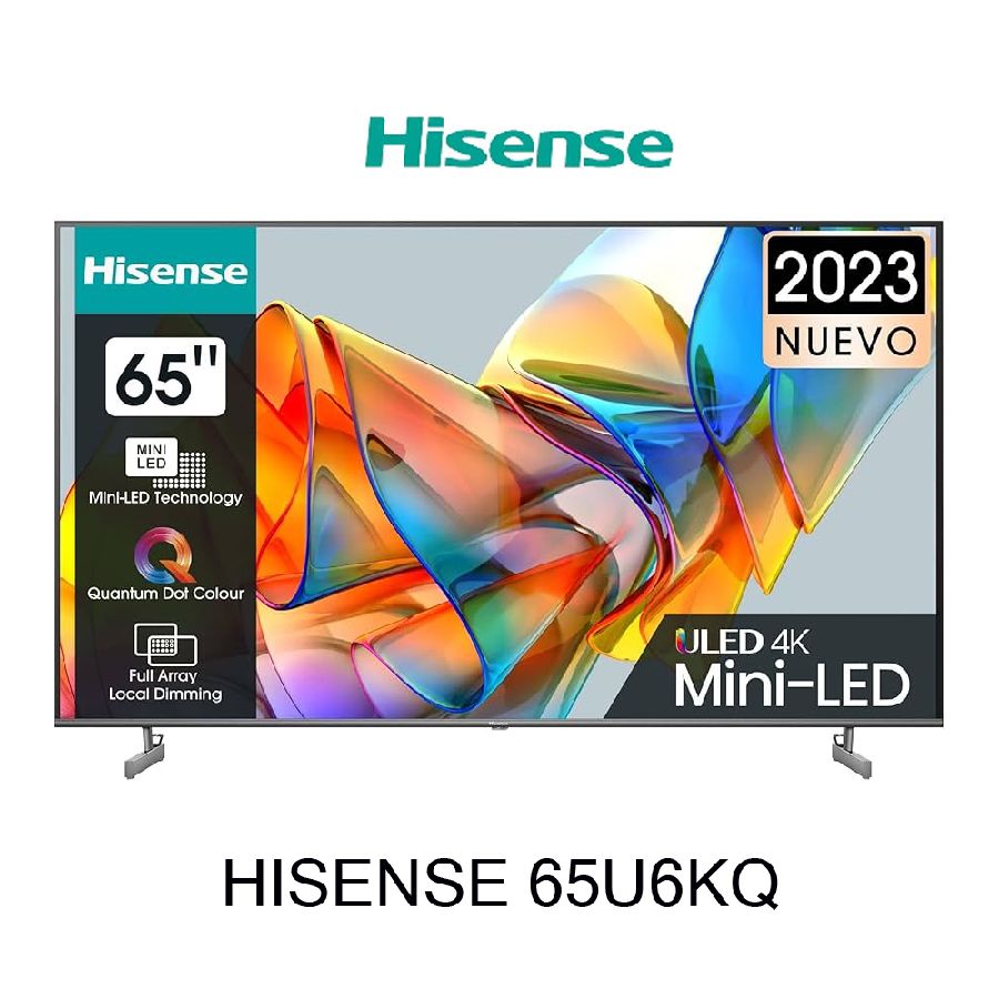 DESPIECE HISENSE 65U6KQ