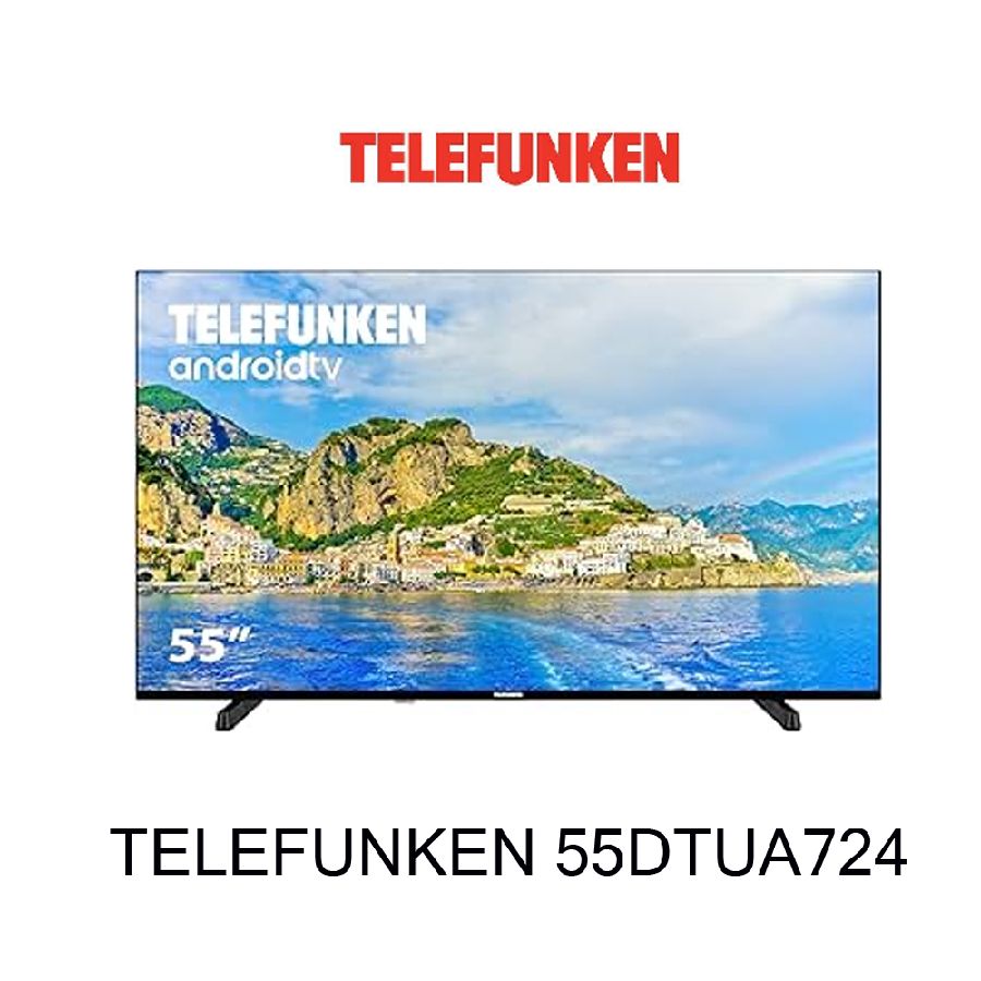 Despiece TV Telefunken 55DTUA724