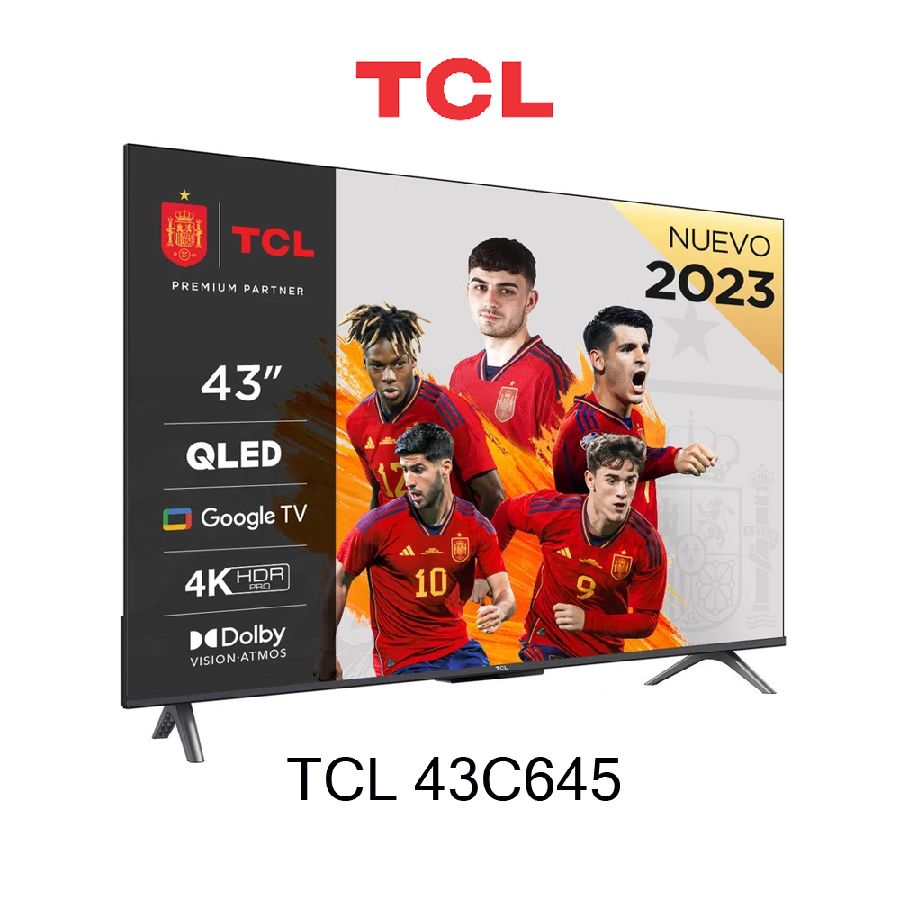 Despiece TV TCL 43C645 X1