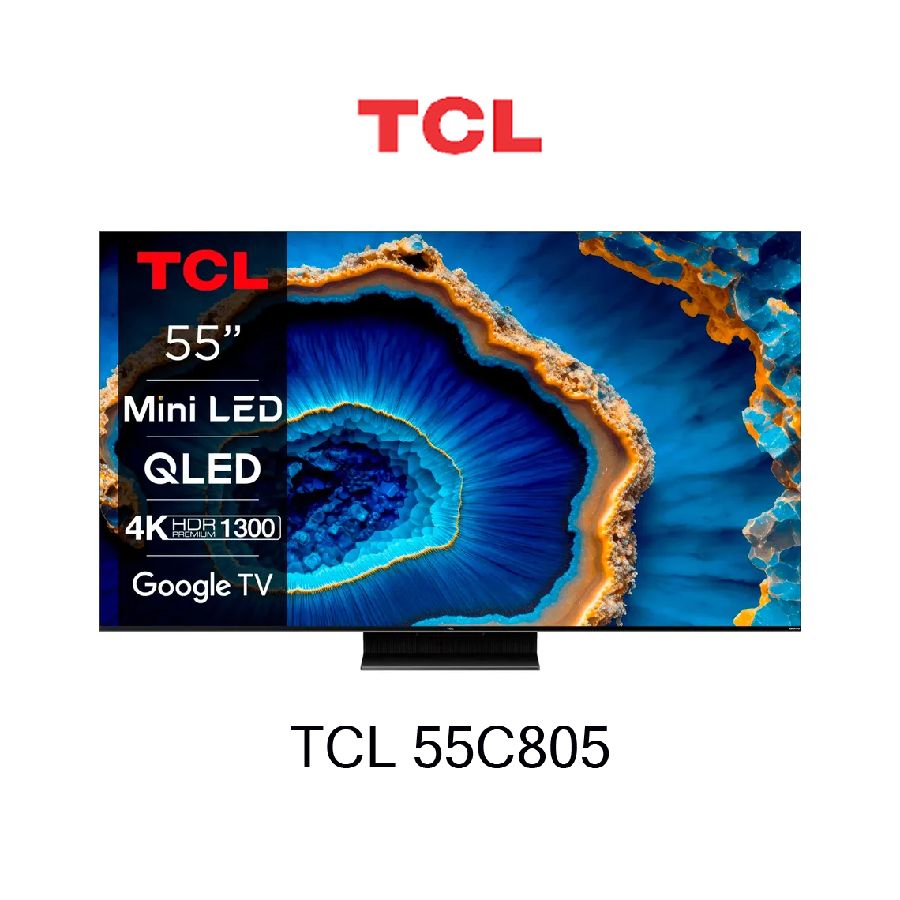 Despiece TV TCL 55C805