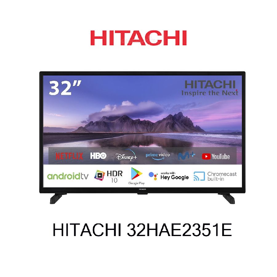 Despiece TV HITACHI 32HAE2351E
