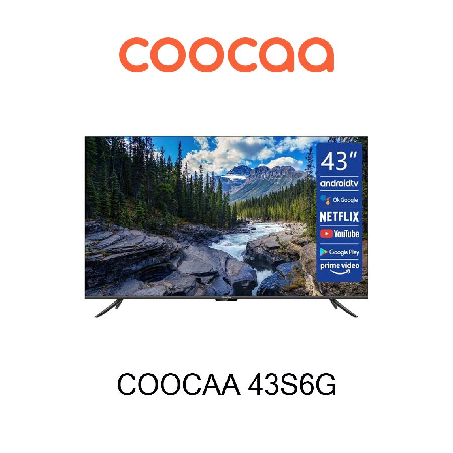 Despiece TV COOCAA 43S6G