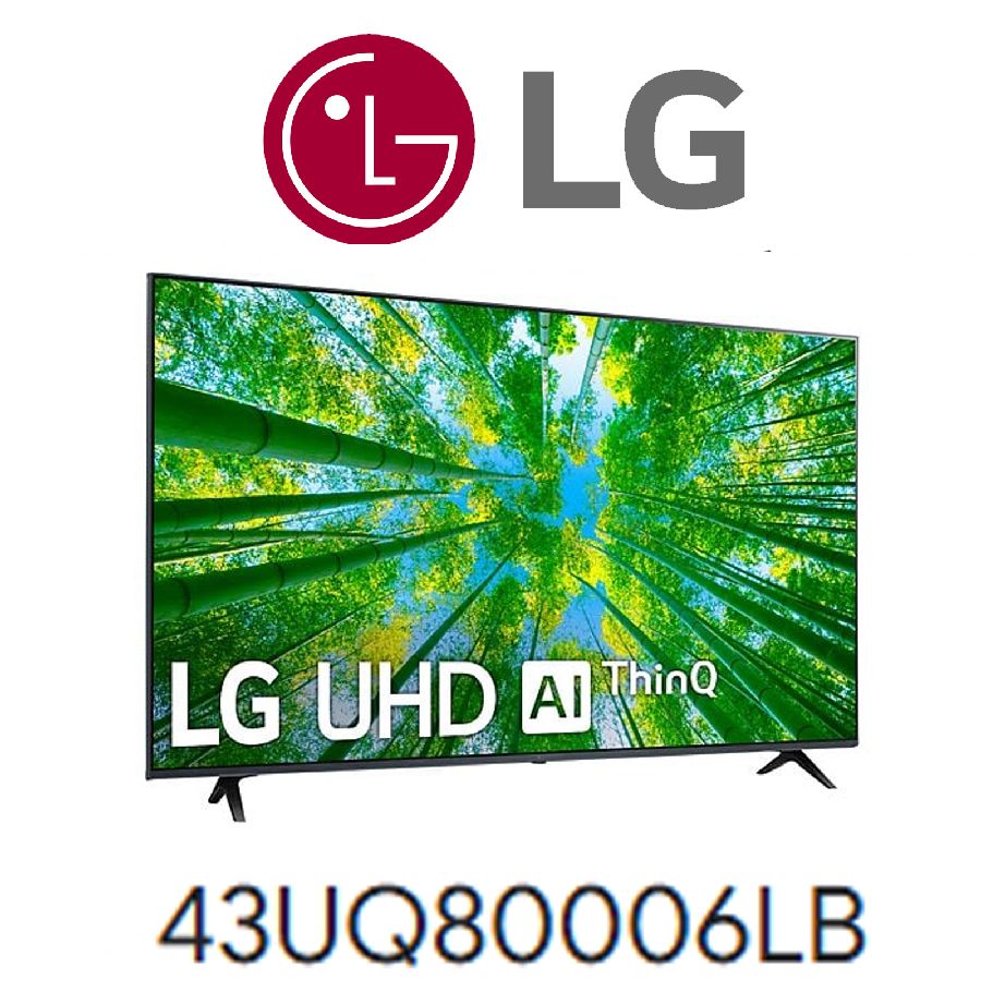 Despiece TV LG 43UQ80006LB.BEUYDJP