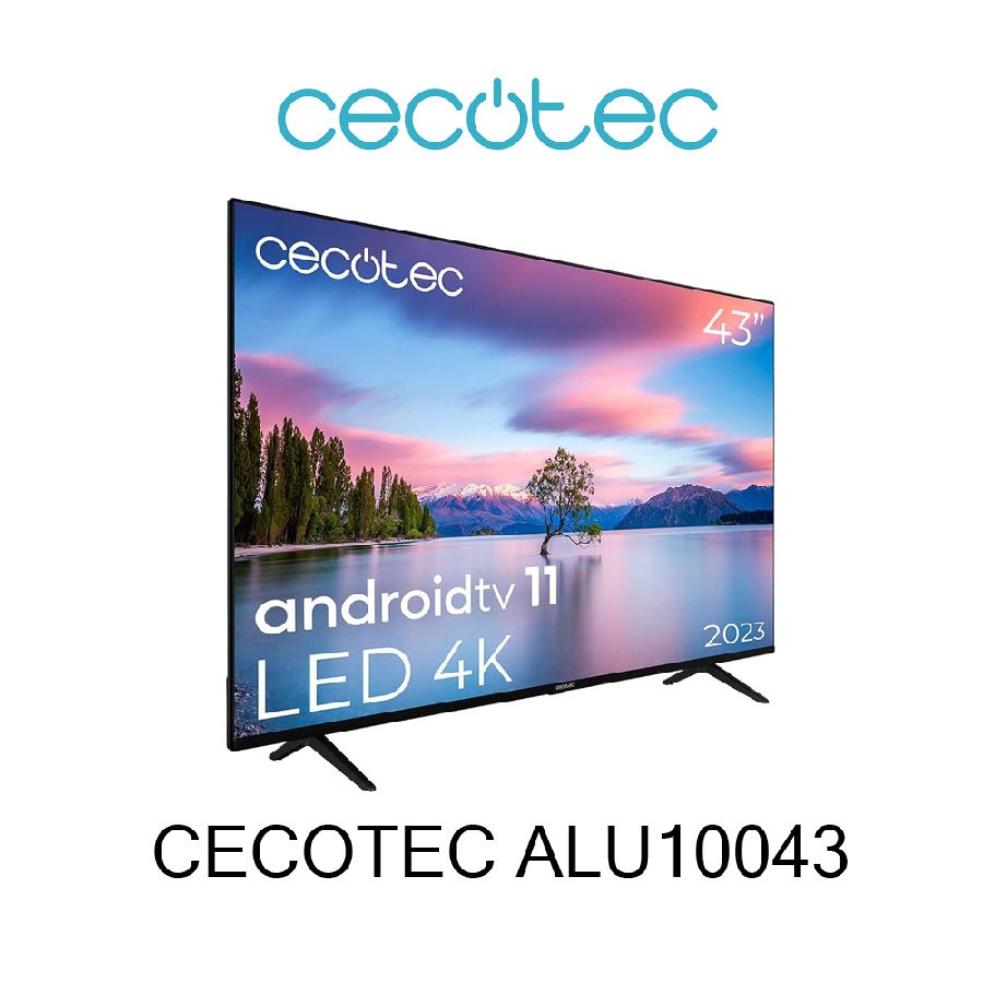 Despiece TV CECOTEC ALU10043