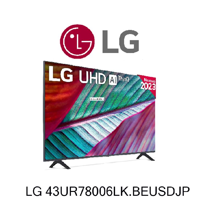 Despiece TV LG 43UR78006LK.BEUSDJP