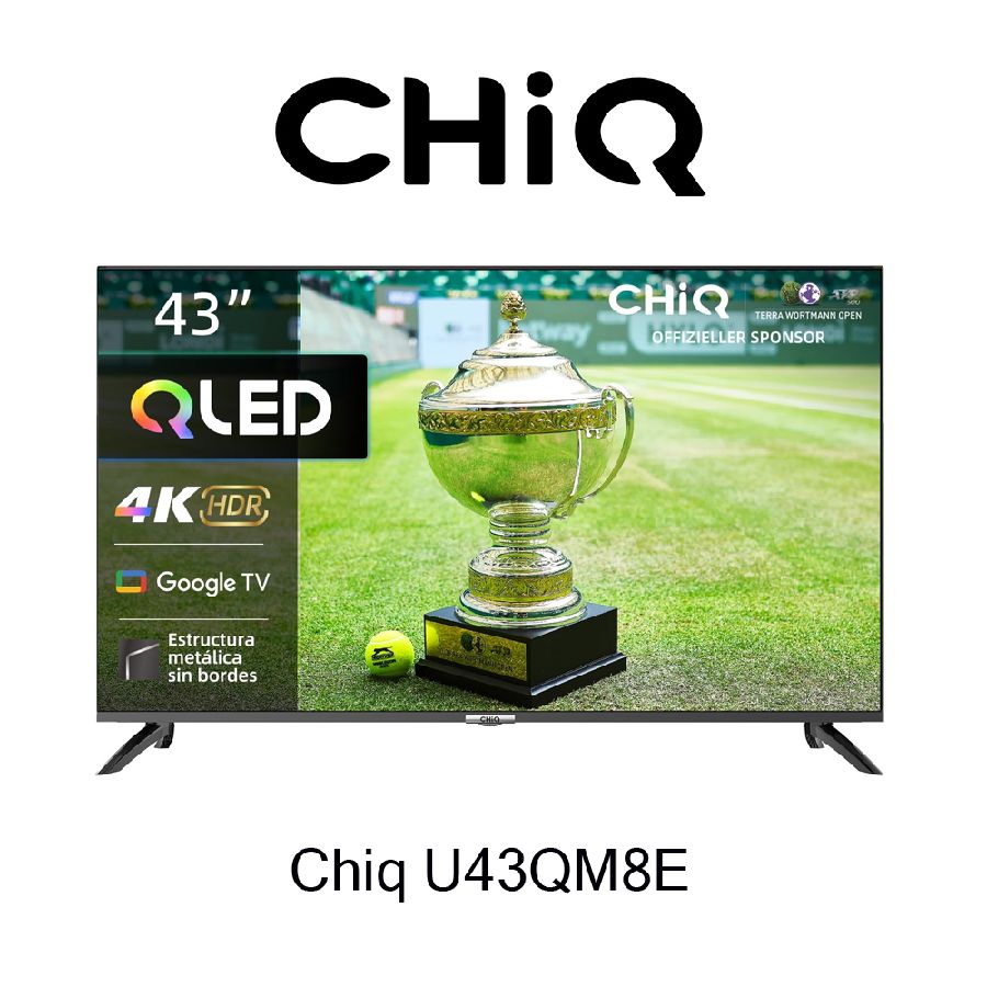 Despiece TV Chiq U43QM8E