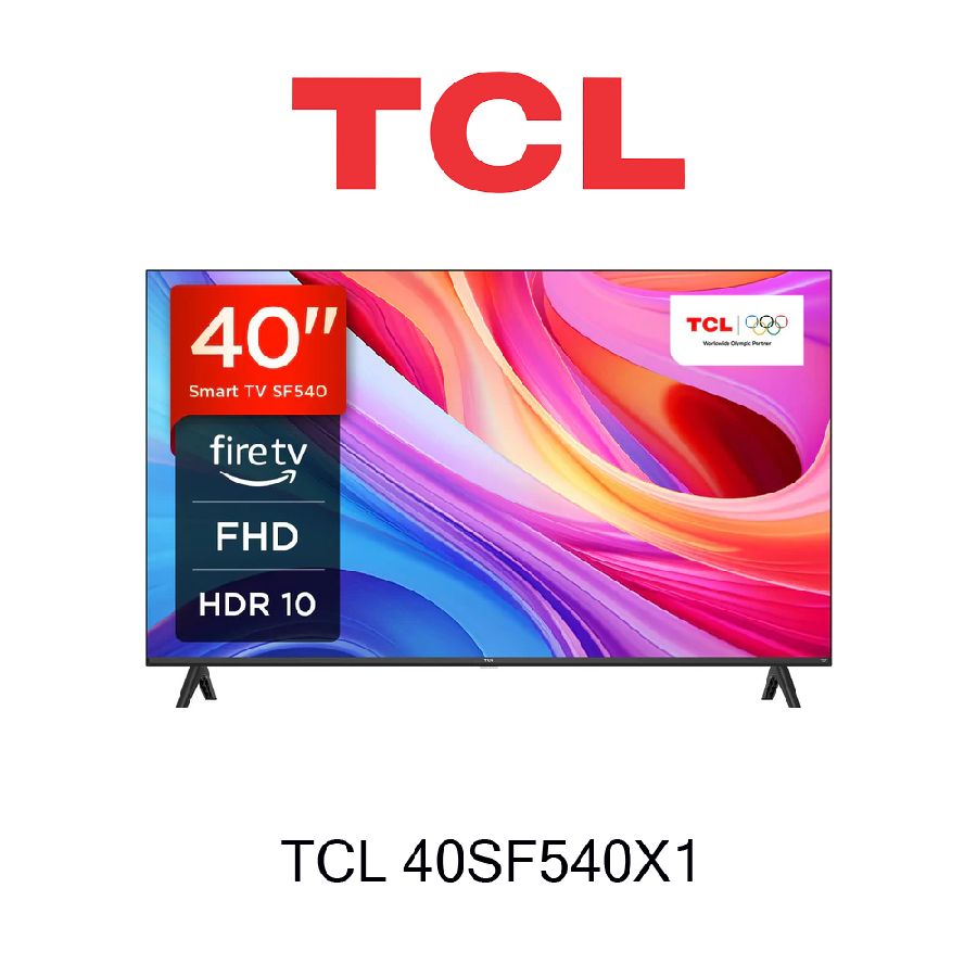 Despiece TV TCL 40SF540