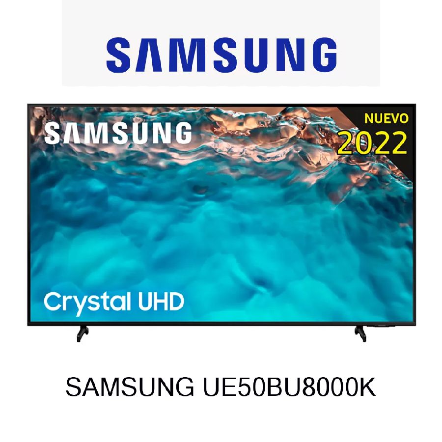 Despiece TV SAMSUNG UE50BU8000K