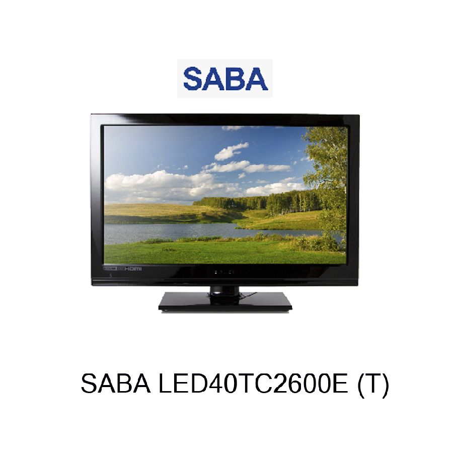 DESPIECE SABA LED40TC2600E (T)
