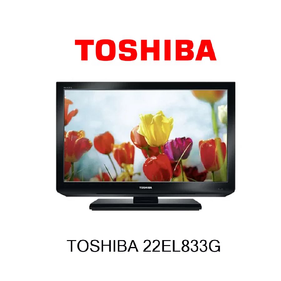 Despiece TV TOSHIBA 22EL833G