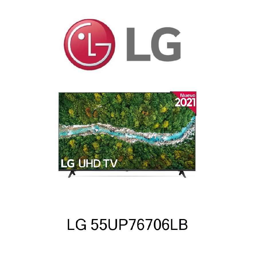 DESPIECE TV LG 55UP76706LB