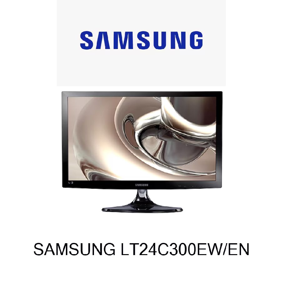 Despiece TV SAMSUNG LT24C300EW/EN