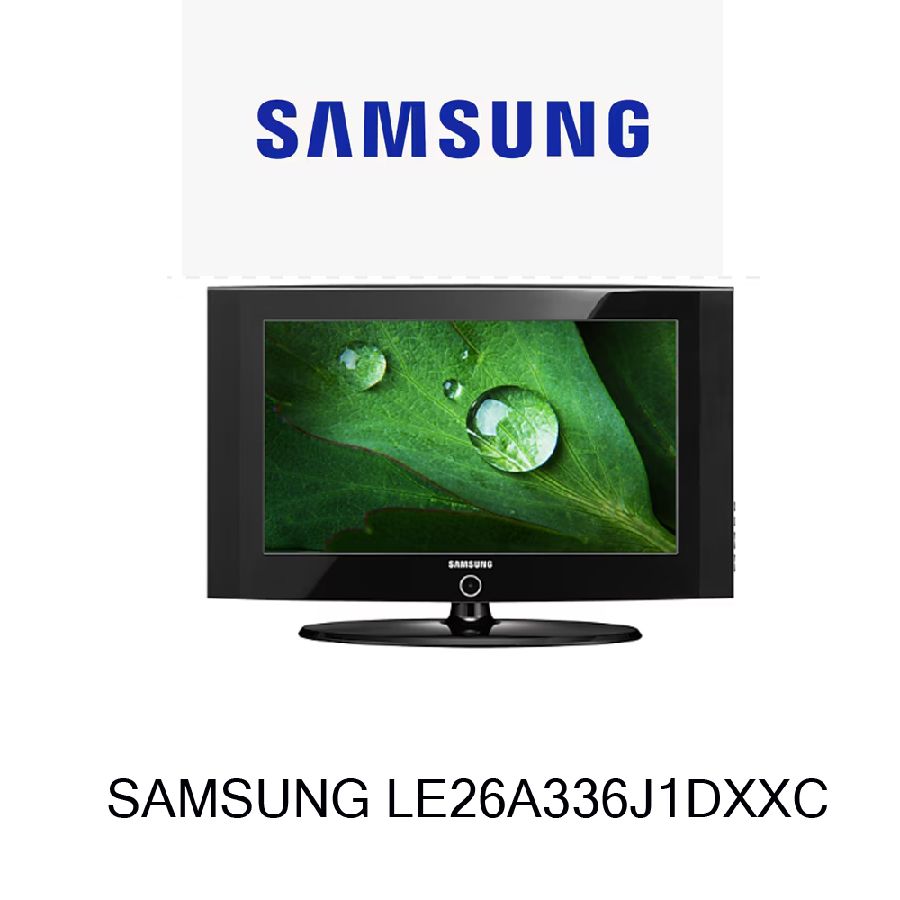 Despiece TV Samsung LE26A336J1DXXC