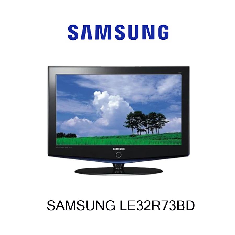 Despiece TV Samsung LE32R73BD