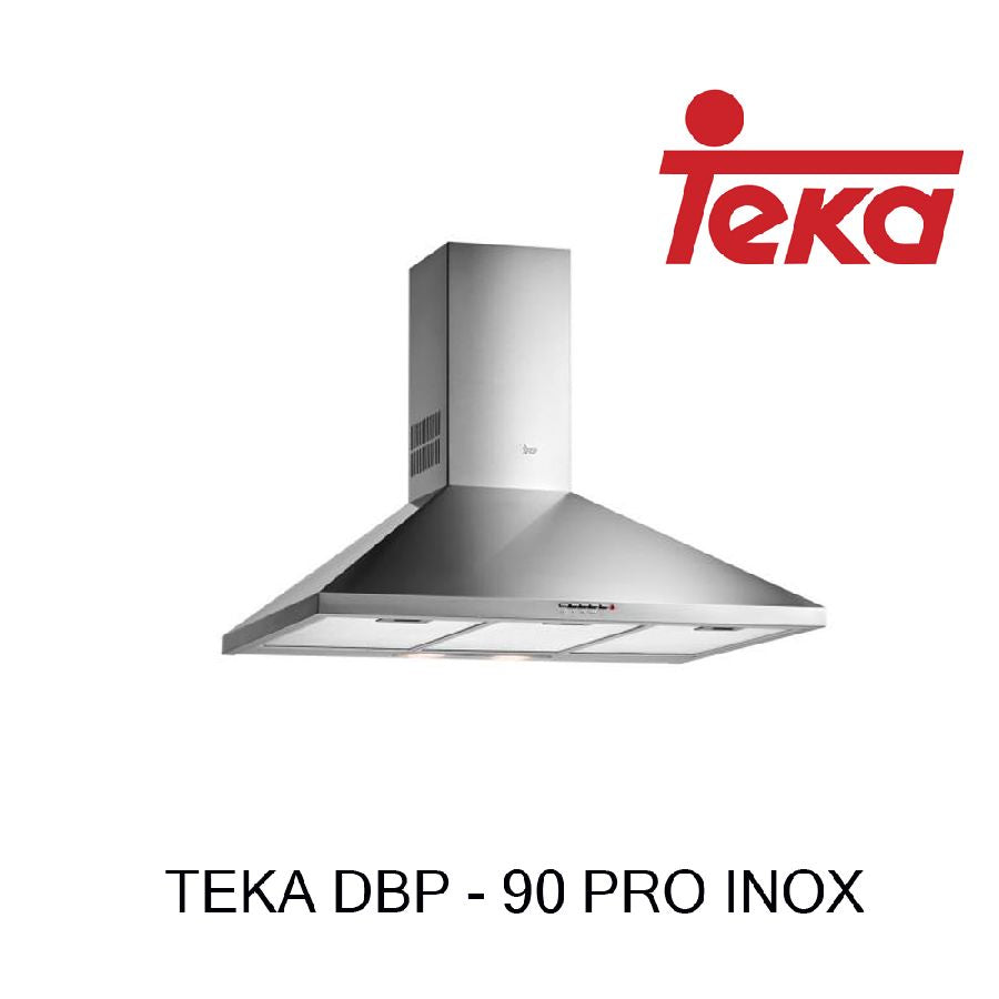Despiece campana extractora DBP - 90 PRO INOX