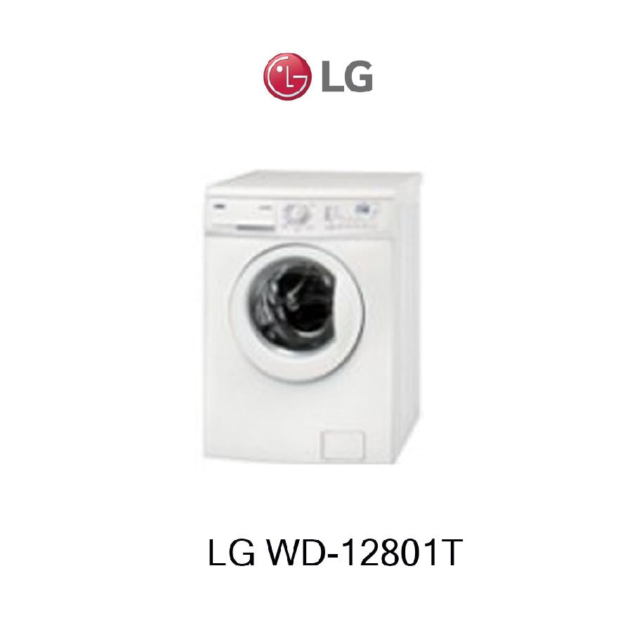 Despiece Lavadora LG WD-12801T