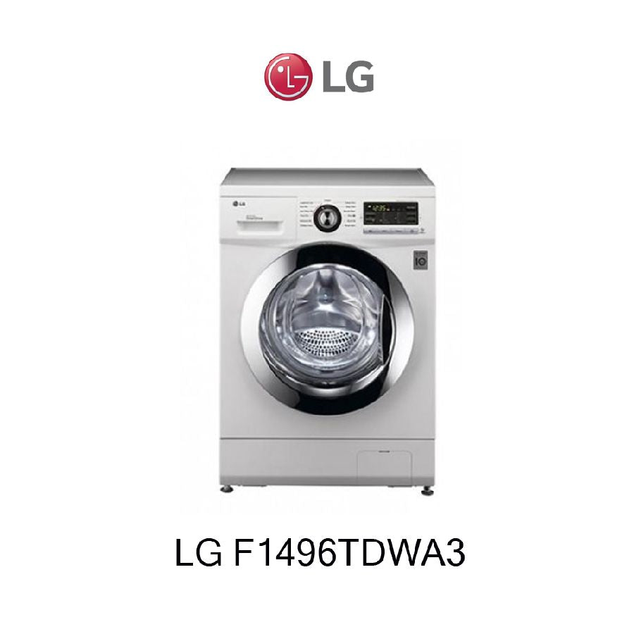 Despiece Lavadora LG F1496TDWA3