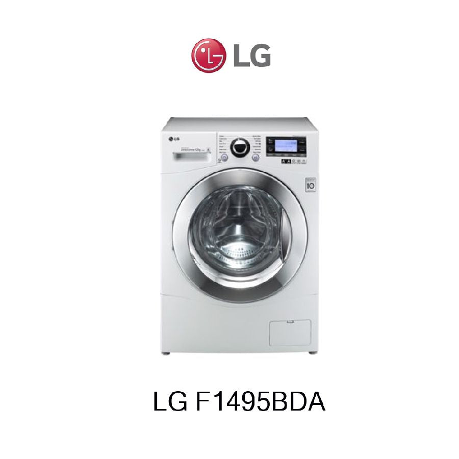 Despiece Lavadora LG F1495BDA