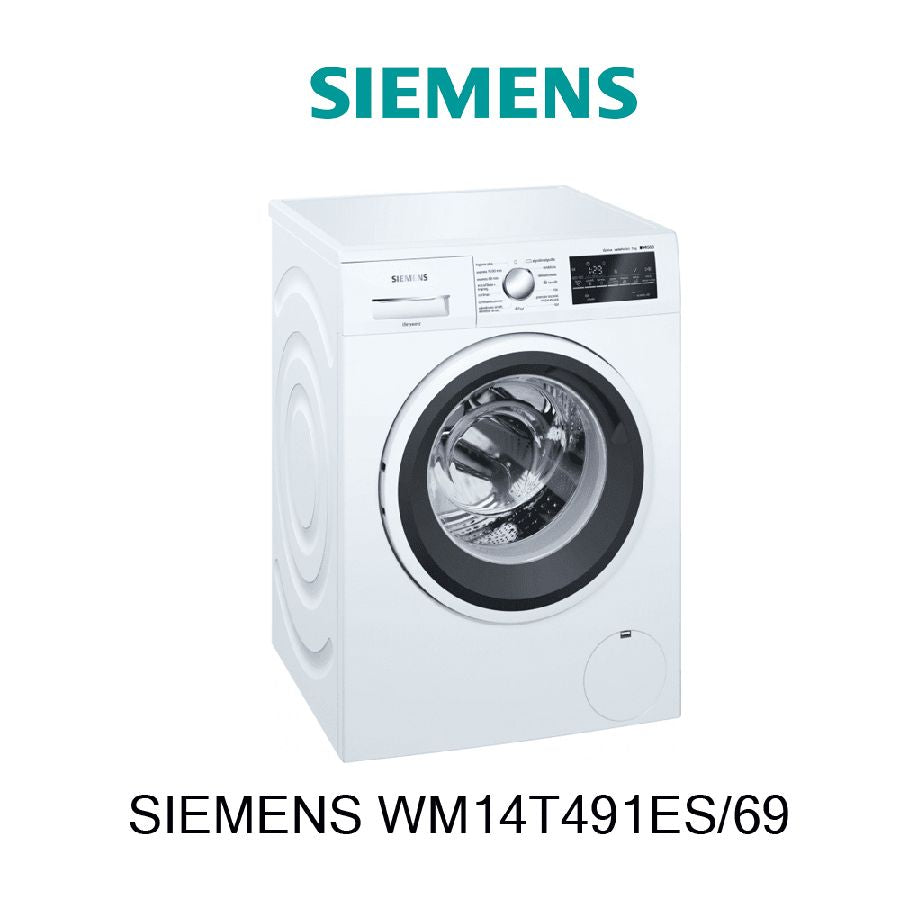 Despiece Lavadora SIEMENS WM14T491ES/69