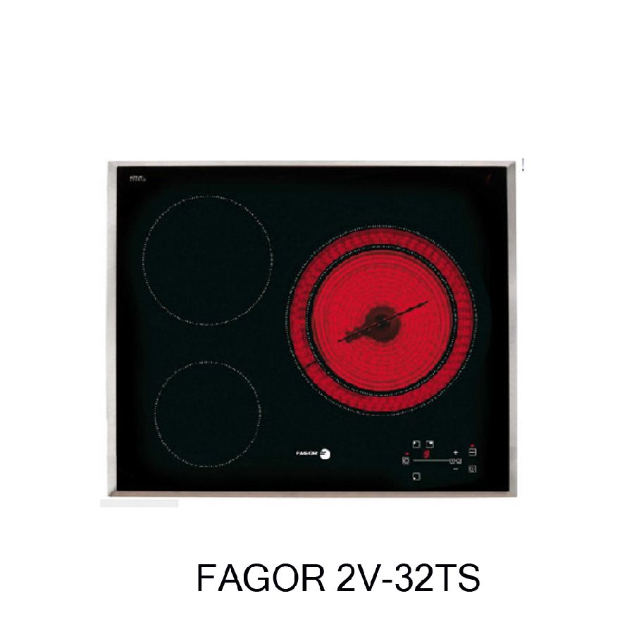 Despiece vitrocerámica FAGOR 2V-32TS