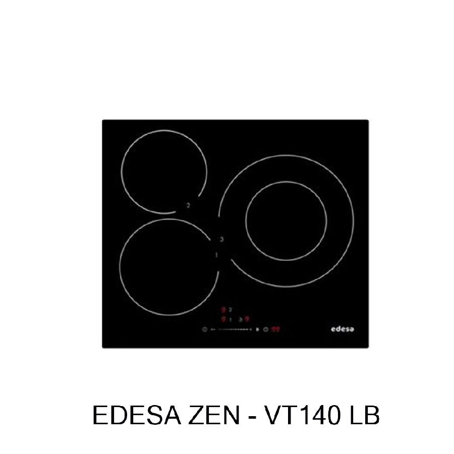 Despiece vitrocerámica Edesa ZEN - VT140 LB