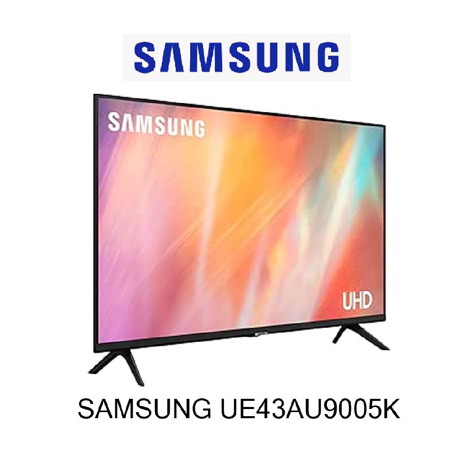 Despiece TV Samsung UE43AU9005K
