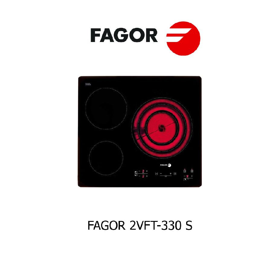 Despiece vitrocerámica FAGOR 2VFT-330 S