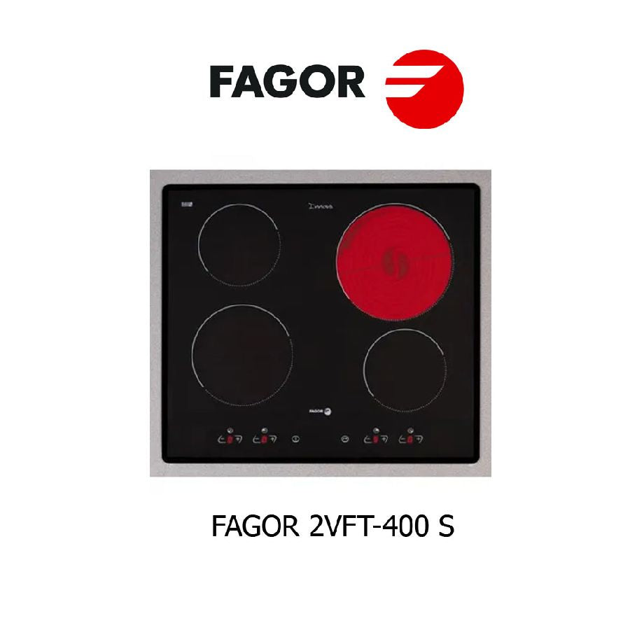 Despiece vitrocerámica FAGOR 2VFT-400 S