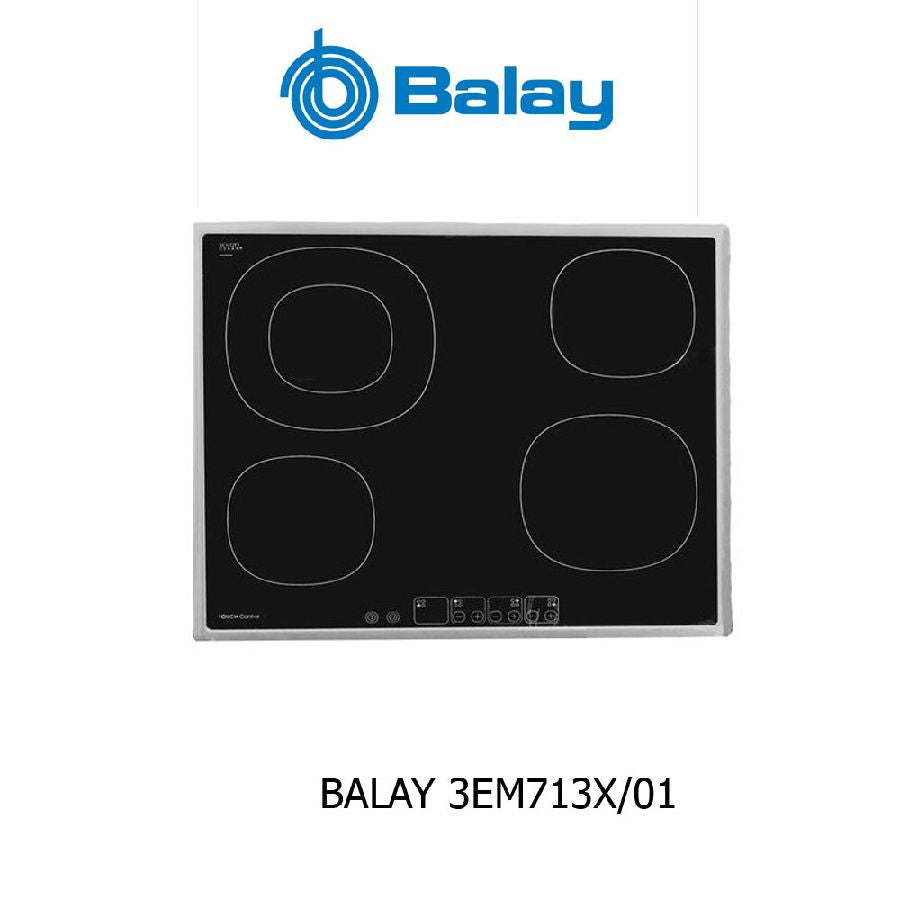 Despiece vitrocerámica Balay 3EM713X/01