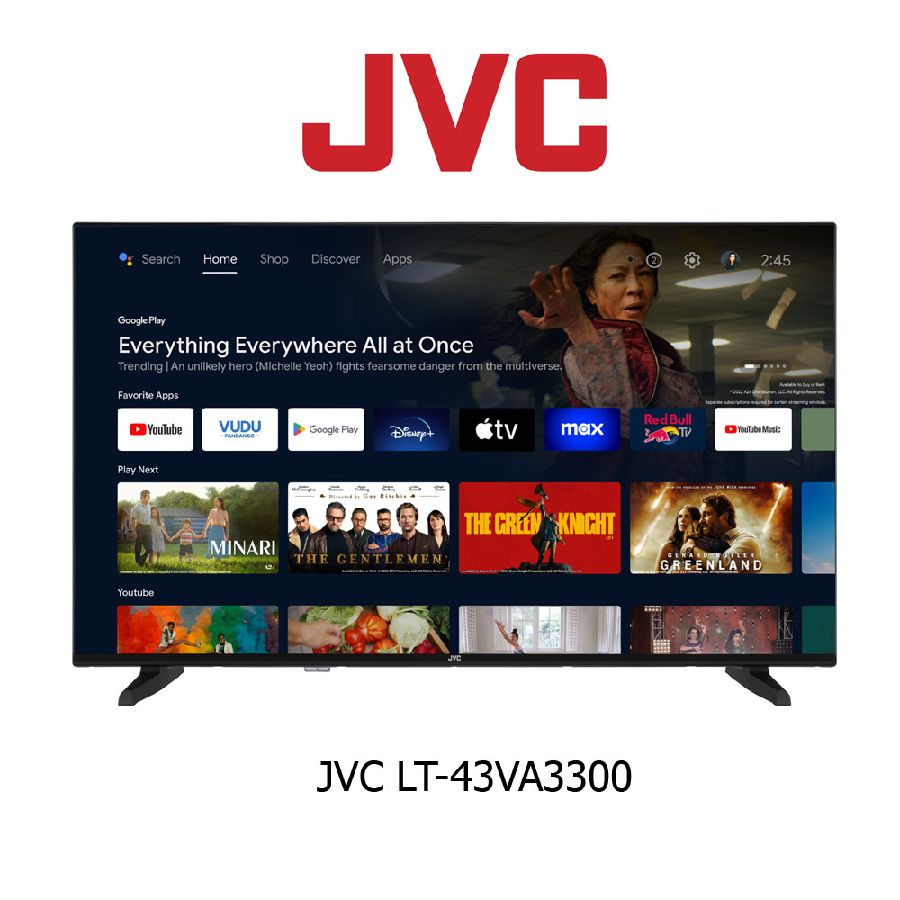 Despiece TV JVC LT-43VA3300