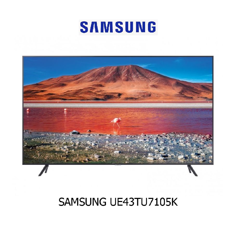 Despiece TV Samsung UE43TU7105K