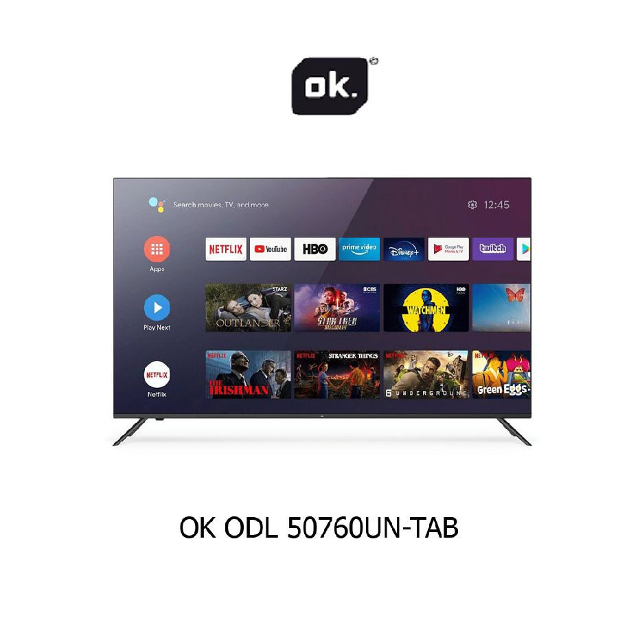 Despiece TV ODL 50760UN-TAB