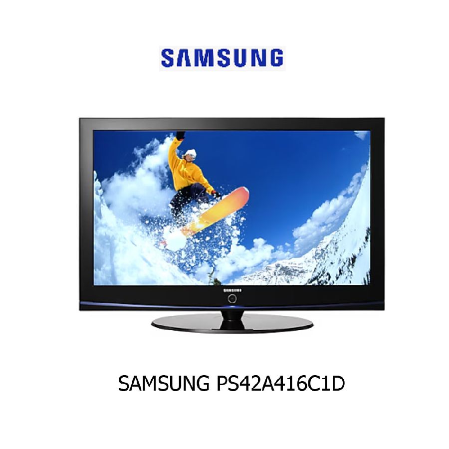Despiece TV Samsung PS42A416C1D