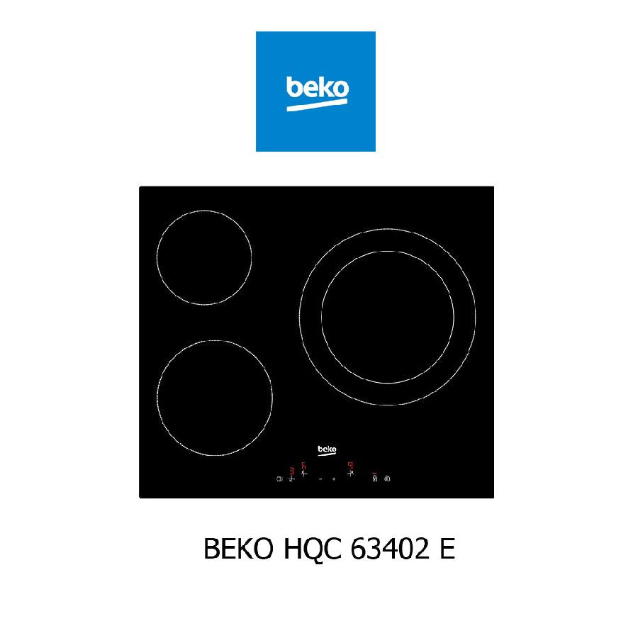 Despiece vitrocerámica BEKO HQC 63402 E